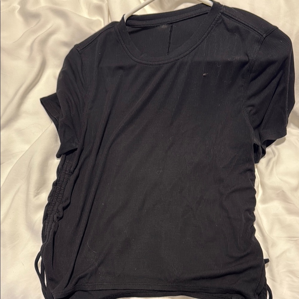 LULU Classic Black Women's Top